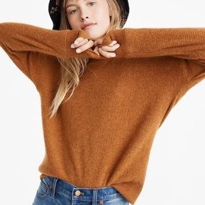 Madewell Sweaters Madewell Camel Brown 100% Cashmere Sweater